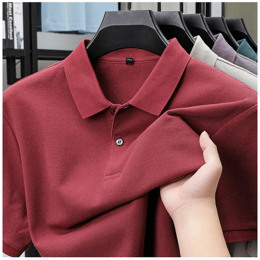 PREMIUM CLASSIC BURGUNDY COTTON POLO