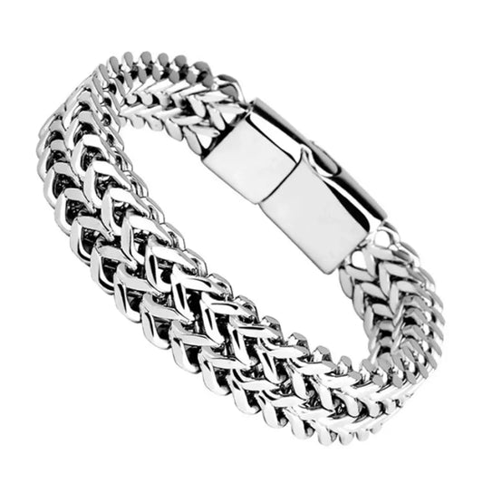 OLD MONEY STAINLESS STEEL BRACELET