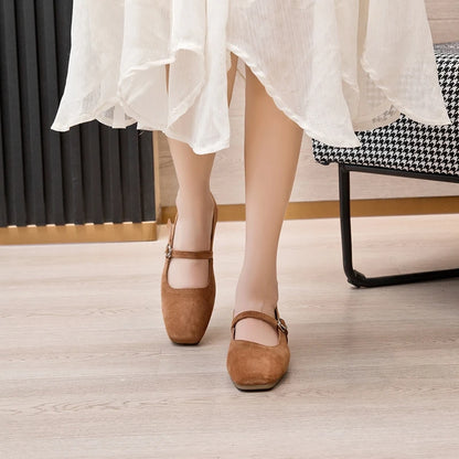 HIGH QUALITY KHAKI OLD MONEY ELEGANT FLATS