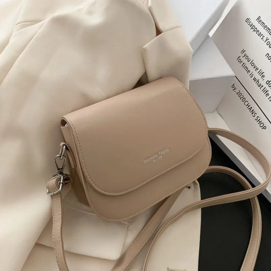 PLAIN FASHION TREND BEIGE HERITAGE BAG