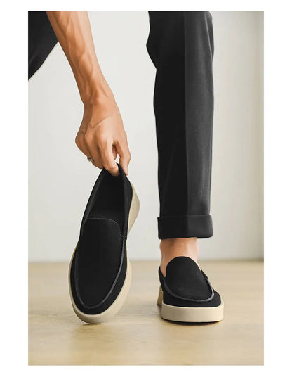 HIGH QUALITY BLACK CLASSIC LOAFERS
