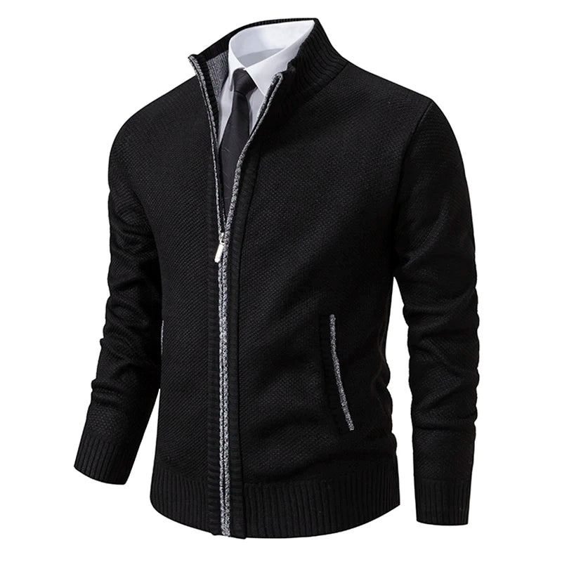 PREMIUM OLD MONEY BLACK HERITAGE SWEATER