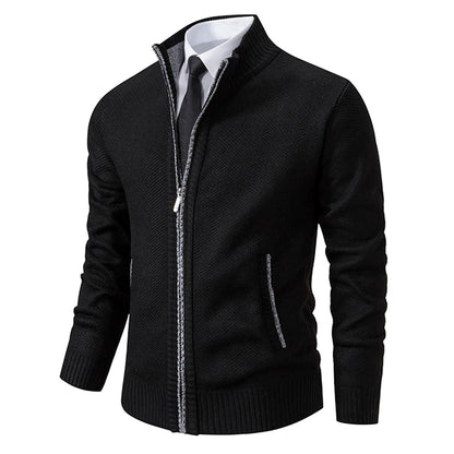 PREMIUM OLD MONEY BLACK HERITAGE SWEATER
