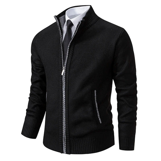 PREMIUM OLD MONEY BLACK HERITAGE SWEATER