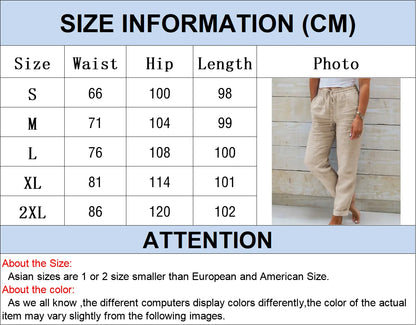 MODERN OLD MONEY COTTON LINEN TROUSERS