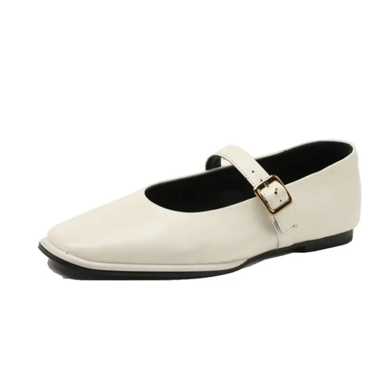 PURE LEATHER CLASSIC FLATS