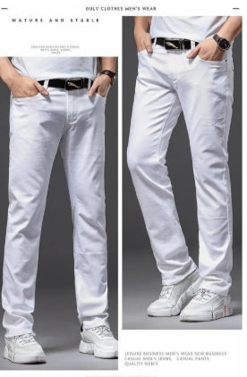 PLAIN WHITE JEANS