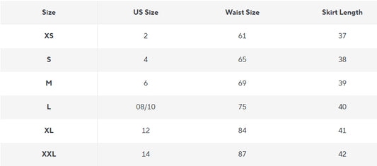 HIGH-WAIST GRAY MODERN SKIRT