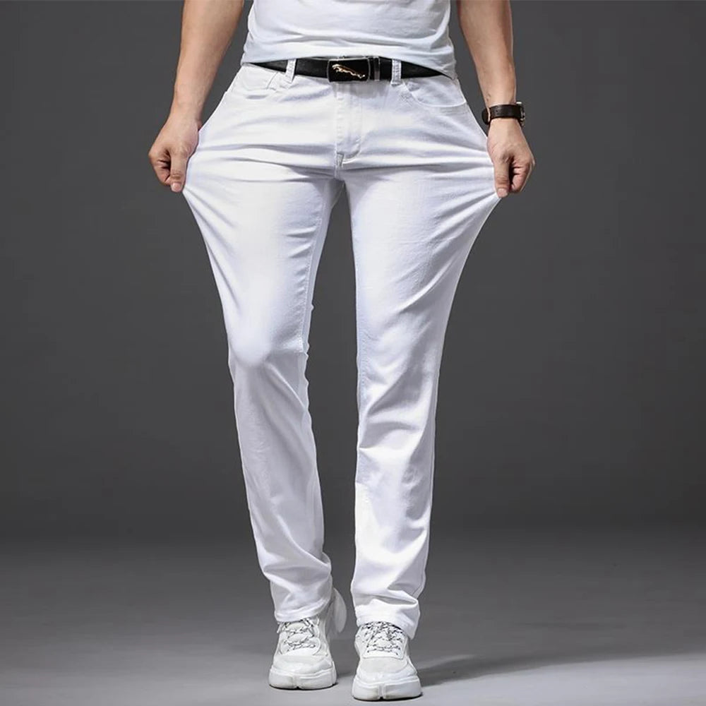 PLAIN WHITE JEANS