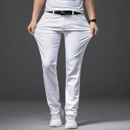PLAIN WHITE JEANS