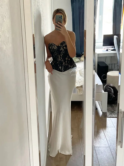 CLASSIC SATIN SKIRT