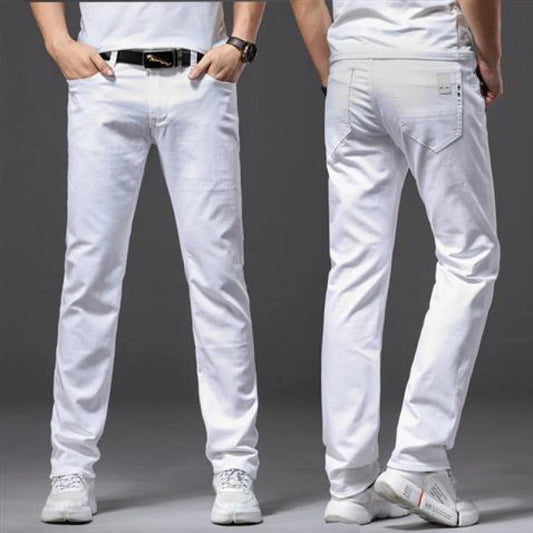 PLAIN WHITE JEANS