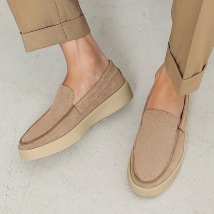 HIGH QUALITY KHAKI CLASSIC LOAFERS