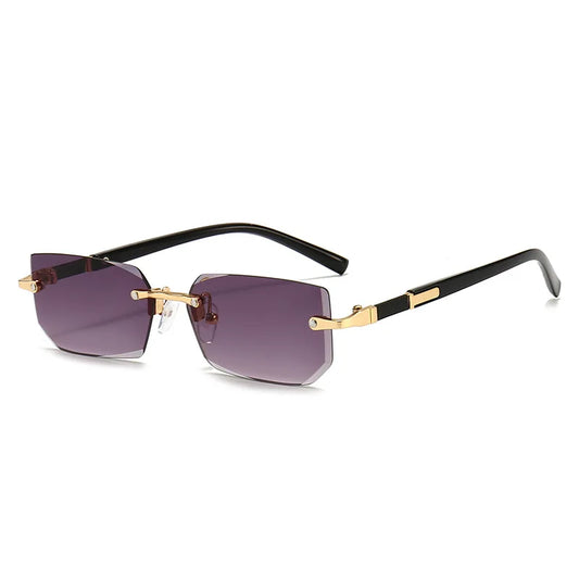 OLD MONEY CLUB PURPLE SUNGLASSES