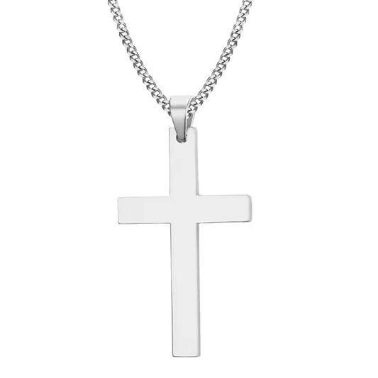 MULTI-COLOR PLAIN CHRISTIAN CROSS