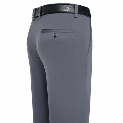BUSINESS CASUAL LIGHT GRAY TROUSERS