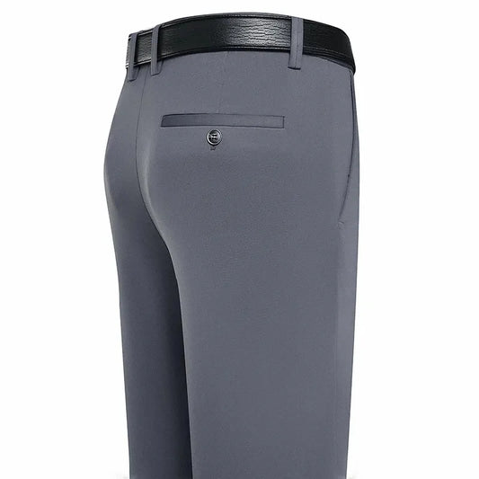 BUSINESS CASUAL LIGHT GRAY TROUSERS