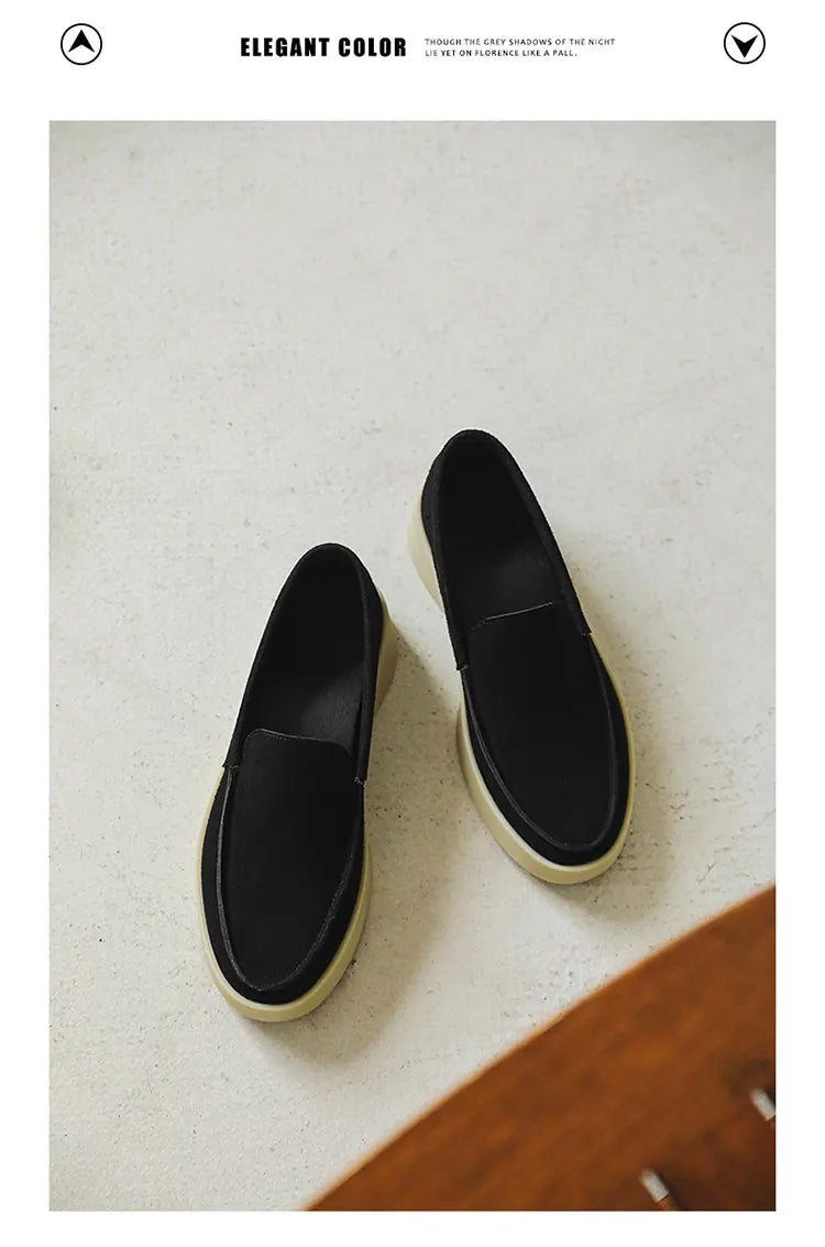 HIGH QUALITY BLACK CLASSIC LOAFERS