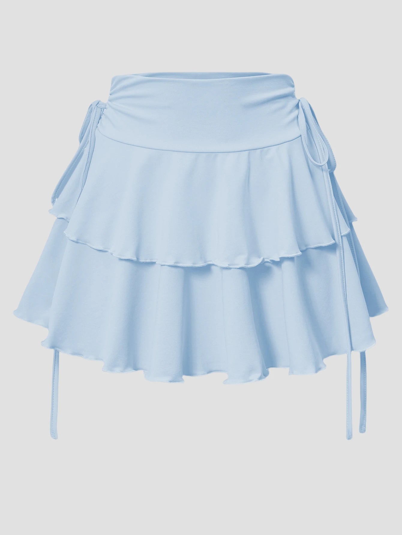 HIGH-WAIST MODERN SKIRT