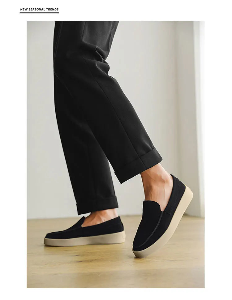 HIGH QUALITY BLACK CLASSIC LOAFERS