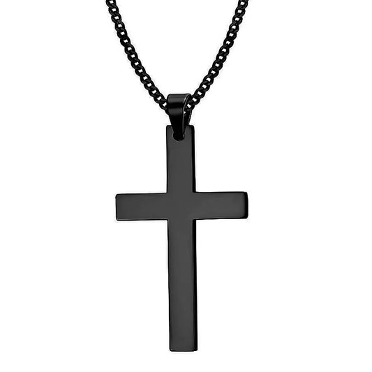 MULTI-COLOR PLAIN CHRISTIAN CROSS
