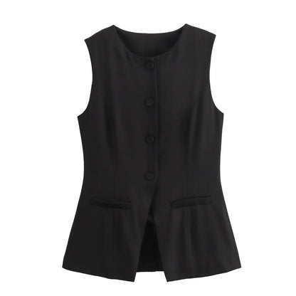 MAYFAIR BLACK VEST