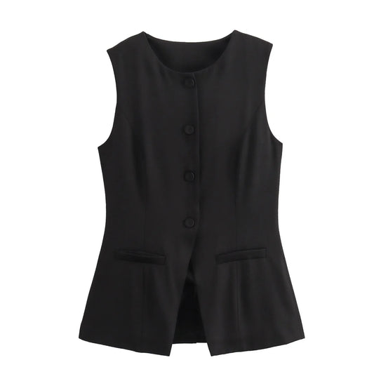 MAYFAIR BLACK VEST