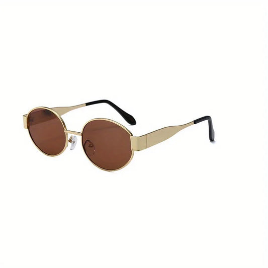 MIAMI OVAL TEA SUNGLASSES