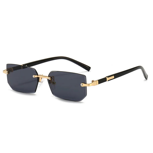 OLD MONEY CLUB BLACK SUNGLASSES