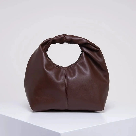 CHIC TWIST CHOCOLATE BROWN BAG