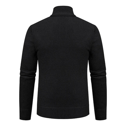 PREMIUM OLD MONEY BLACK HERITAGE SWEATER