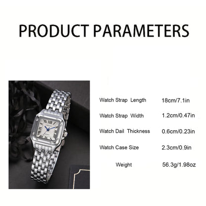 CLASSIC SIGNATURE SILVER WATCH