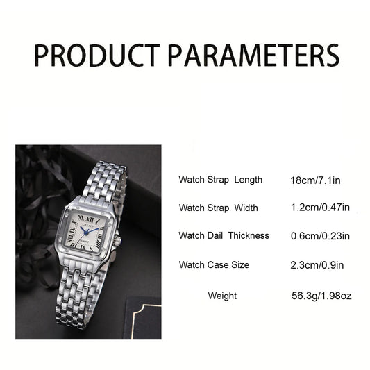 CLASSIC SIGNATURE SILVER WATCH