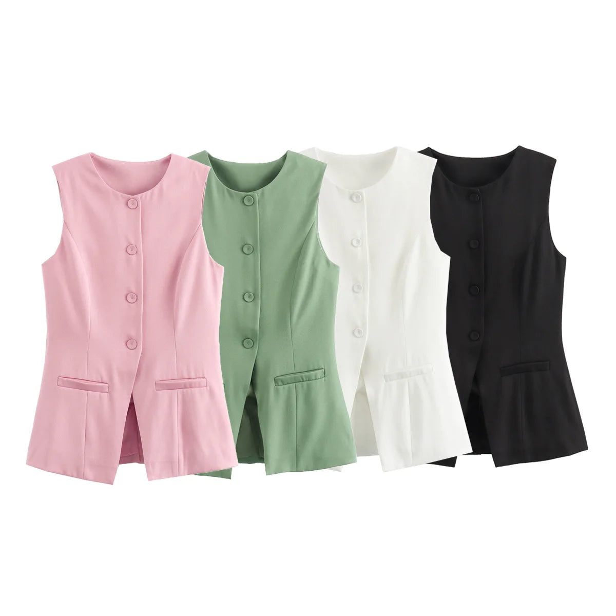 MAYFAIR WHITE VEST