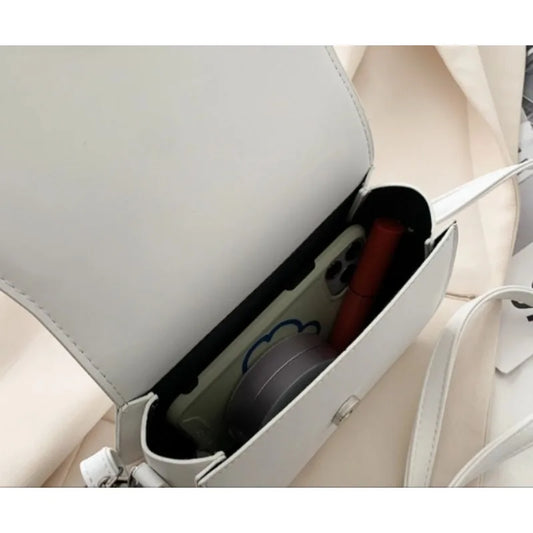 PLAIN FASHION TREND WHITE HERITAGE BAG