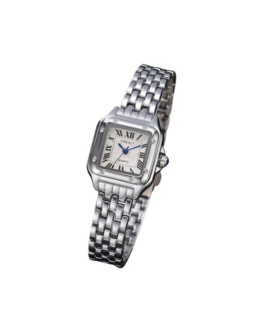 CLASSIC SIGNATURE SILVER WATCH