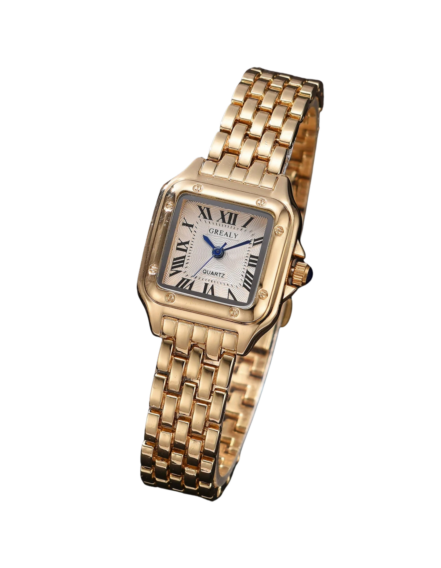 CLASSIC SIGNATURE GOLDEN WATCH