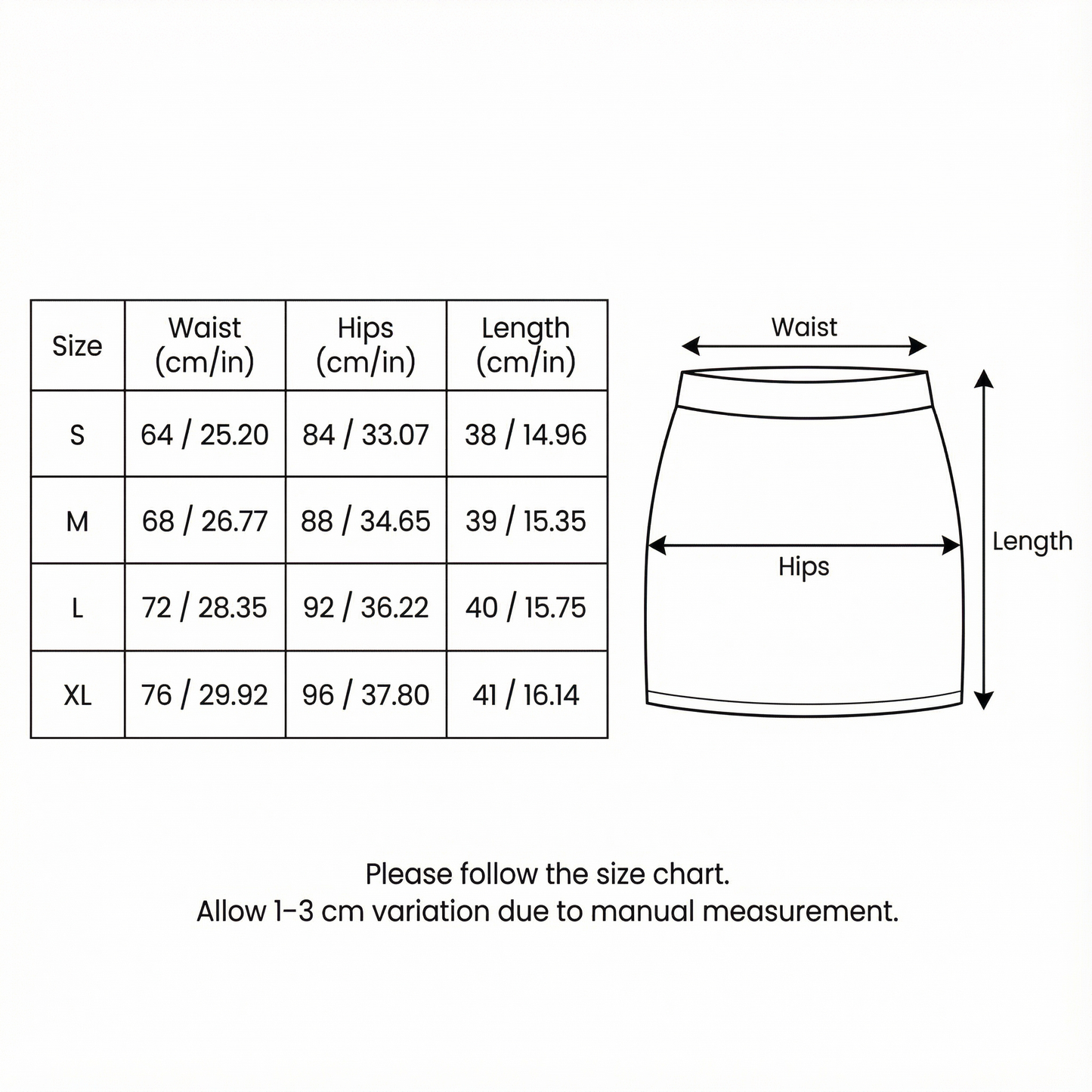 BLACK VINTAGE PLEATED MINI SKIRT