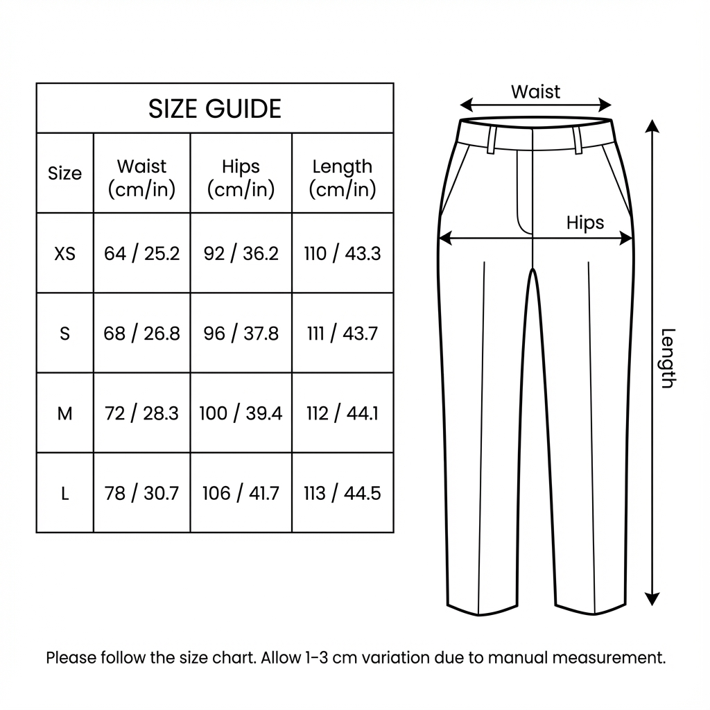 VINTAGE HIGH WAIST KHAKI CLASSIC TROUSERS