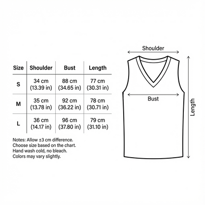 VINTAGE WHITE SLEEVELESS VEST