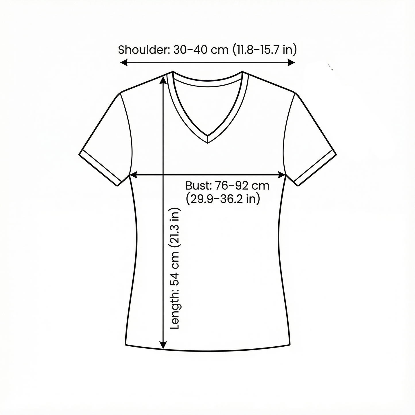 KHAKI CASUAL SLIM KNIT V-NECK SHIRT