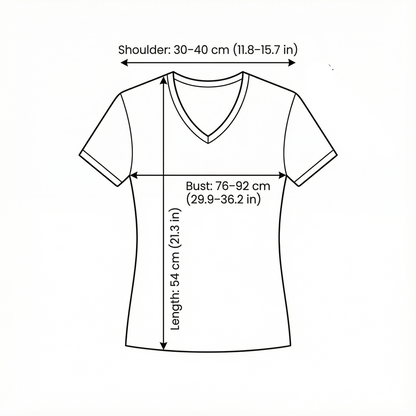 KHAKI CASUAL SLIM KNIT V-NECK SHIRT