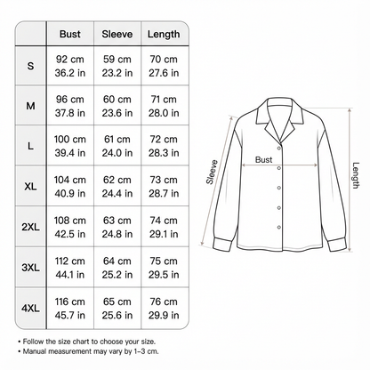 BLUE CLASSIC COTTON LINEN LOOSE SHIRT