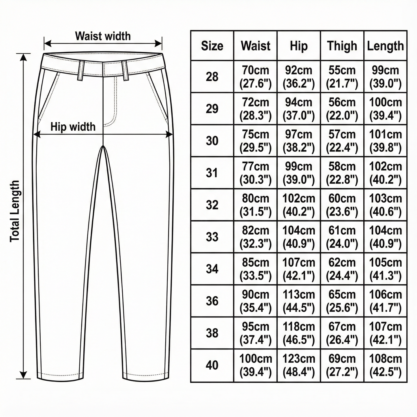 PLAIN BLACK BUSINESS JEANS