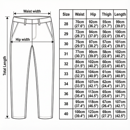 PLAIN BLACK BUSINESS JEANS