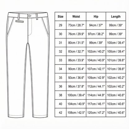 CLASSIC OLD MONEY KHAKI TROUSERS