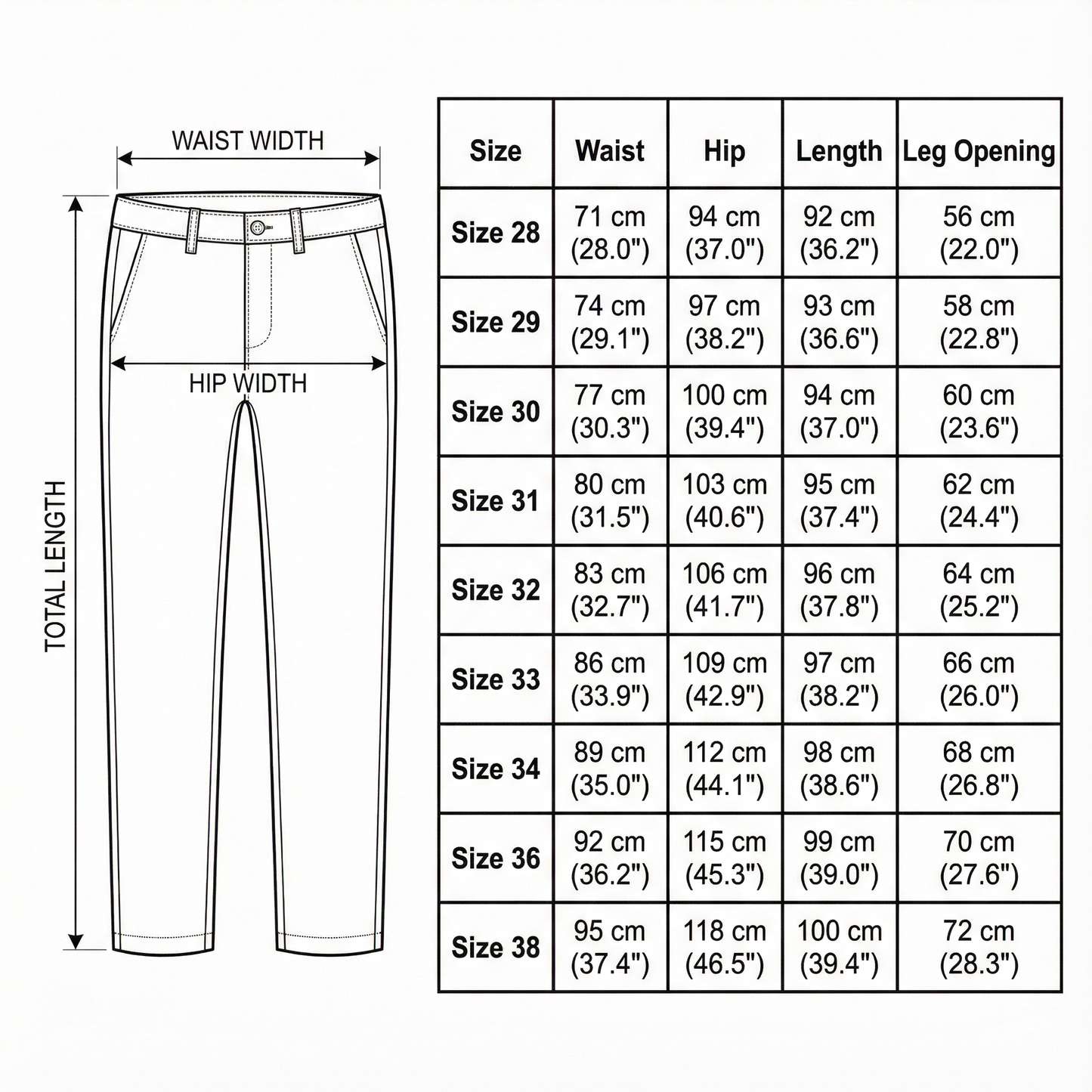 PLAIN BLACK ELEGANT TROUSERS