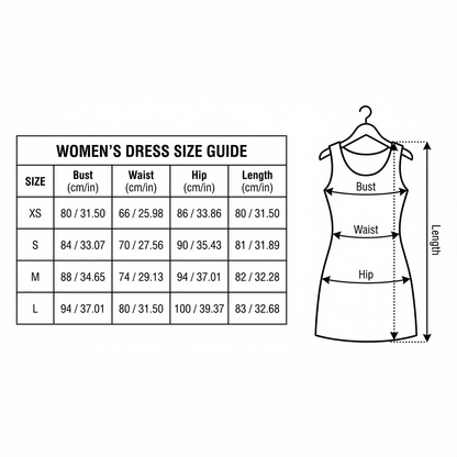 OLD MONEY BLACK CLASSIC DRESS