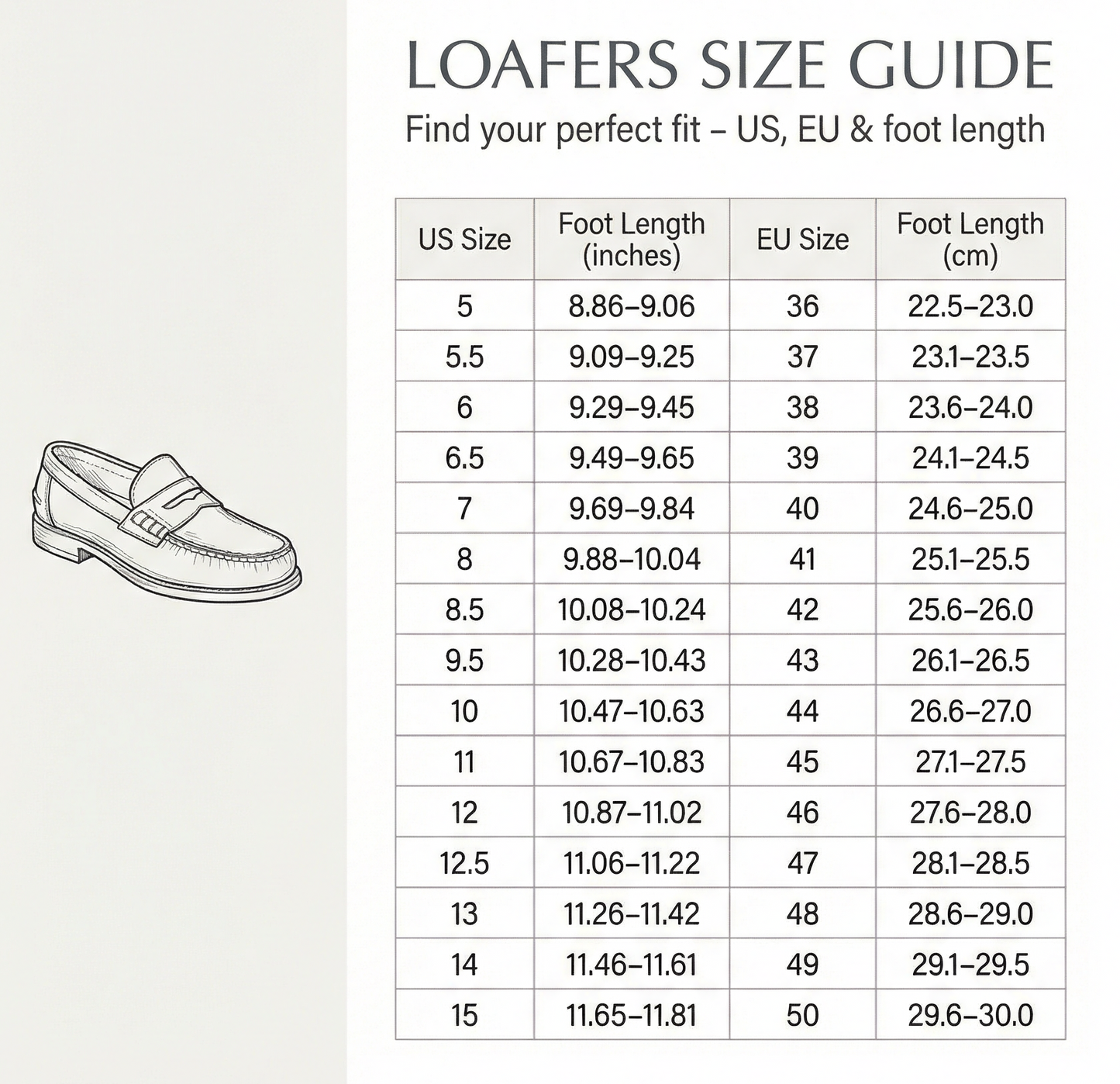 BRITISH INSPIRED BEIGE CLASSIC LOAFERS