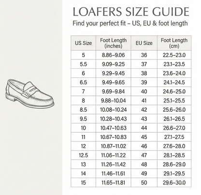 BRITISH INSPIRED BEIGE CLASSIC LOAFERS